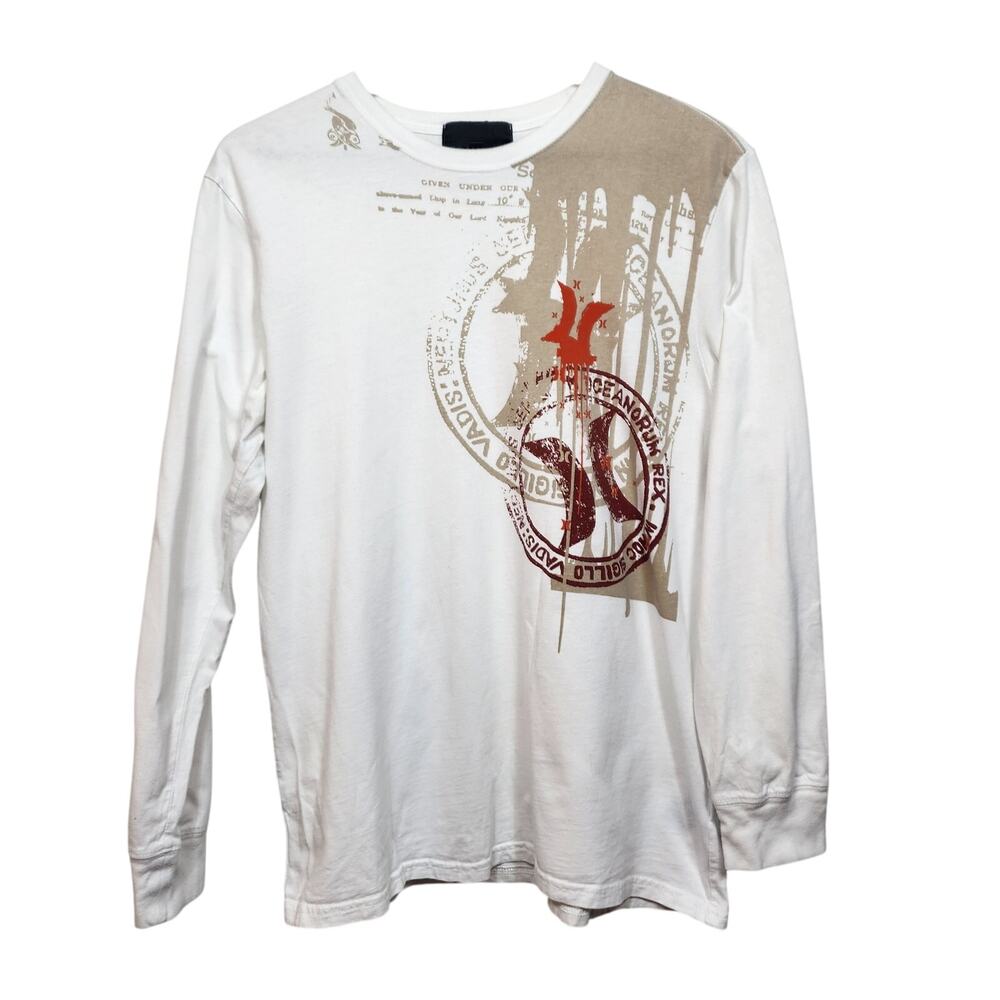 Men's Hurley Long Sleeve Tshirt Size Small